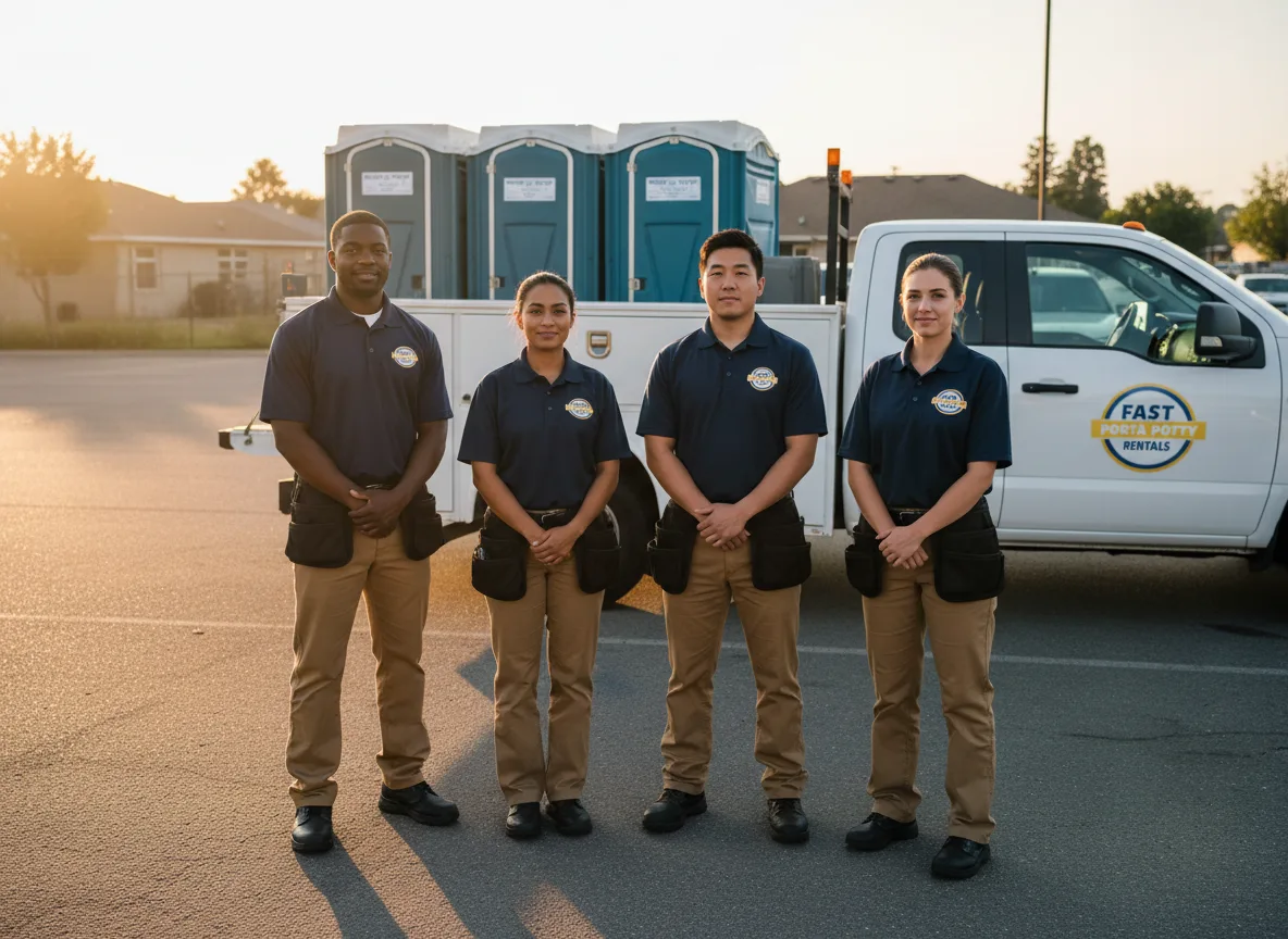 Standard Porta Potty Rentals company in Commiskey, IN